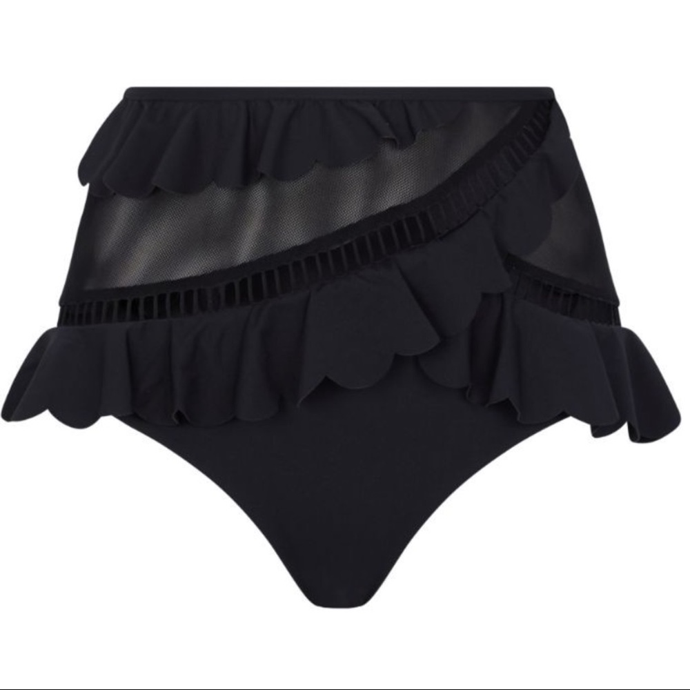 Zimmermann High Waist Swim Bottom